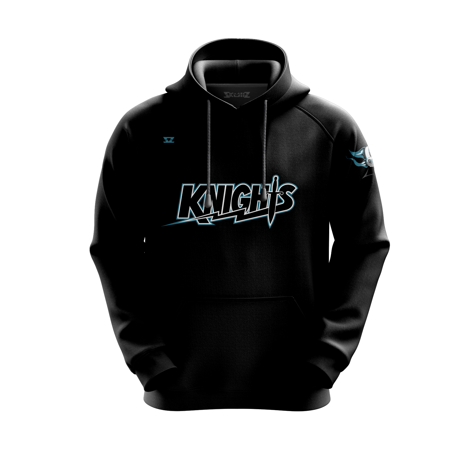Del Norte - PRO Hoodie – Skullz Gear - EDU esports gear