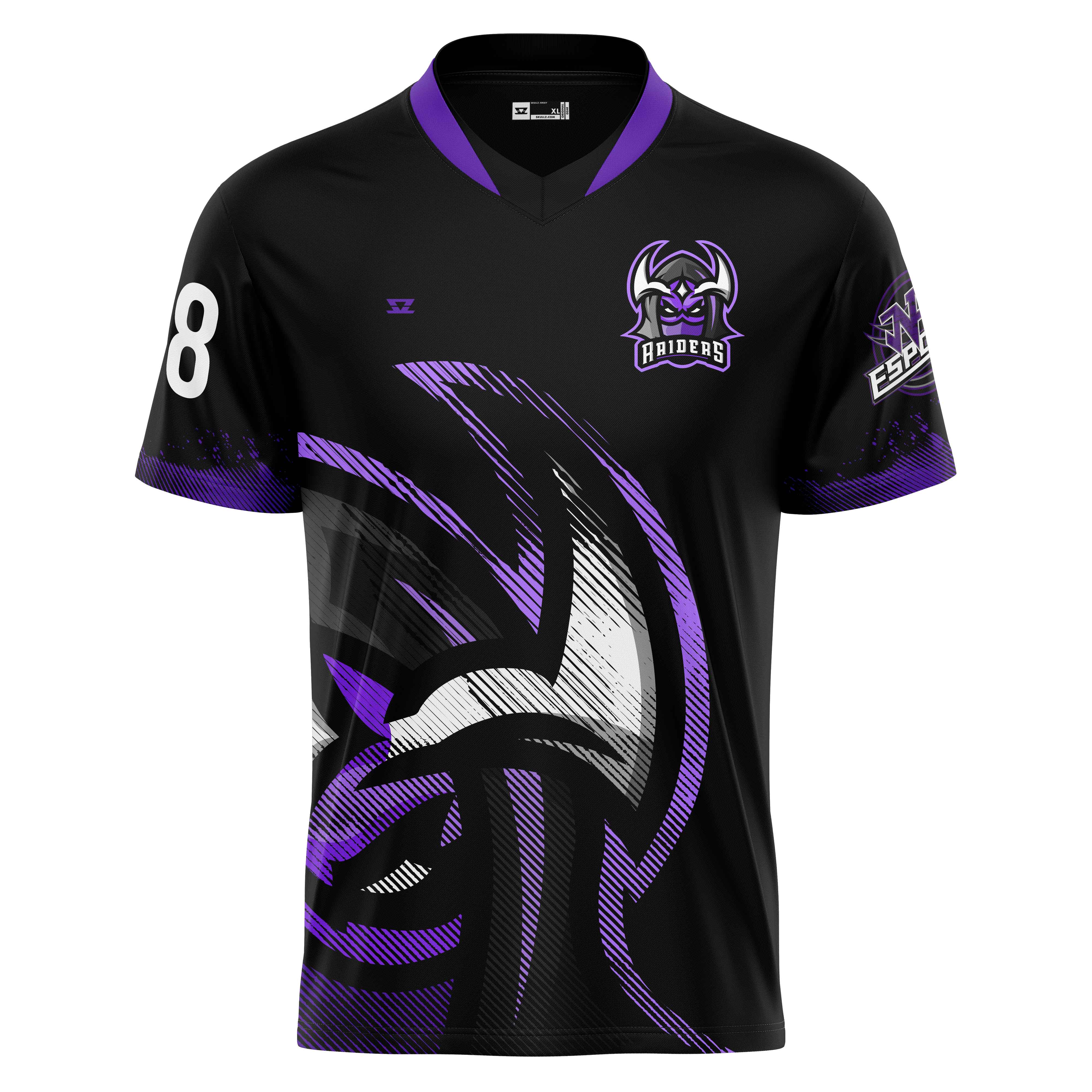 ★2022SS新作★ROMANTIC CROWN★BLAZE SPORTS JERSEY BLAZE SPORTS JERSEY_BLACK - ROMANTIC CROWN | 60% - Asian