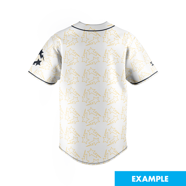 Baseball Style Jersey