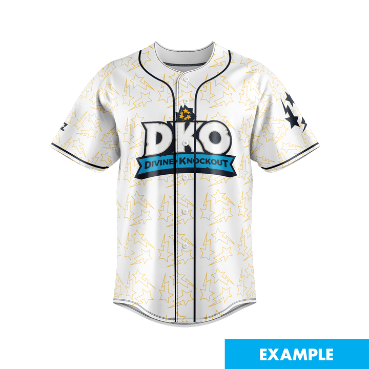 Baseball Style Jersey