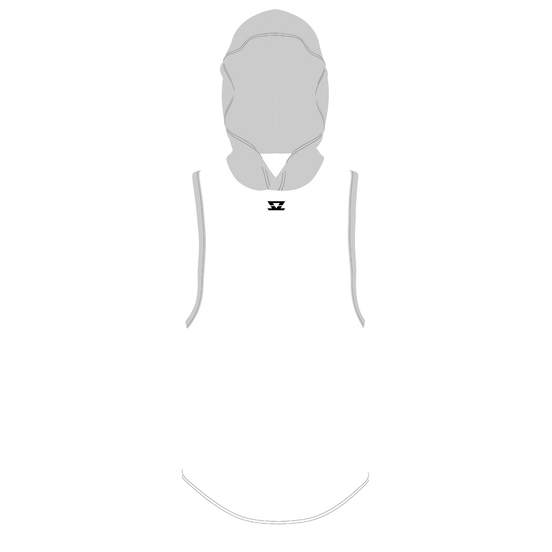 Sleeveless Hooded Jersey