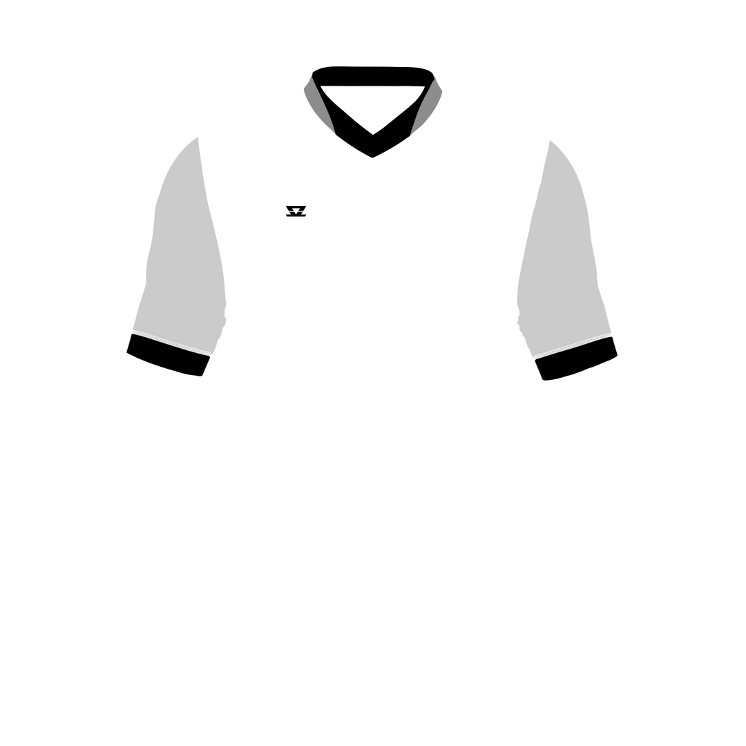 Double V-Neck Jersey