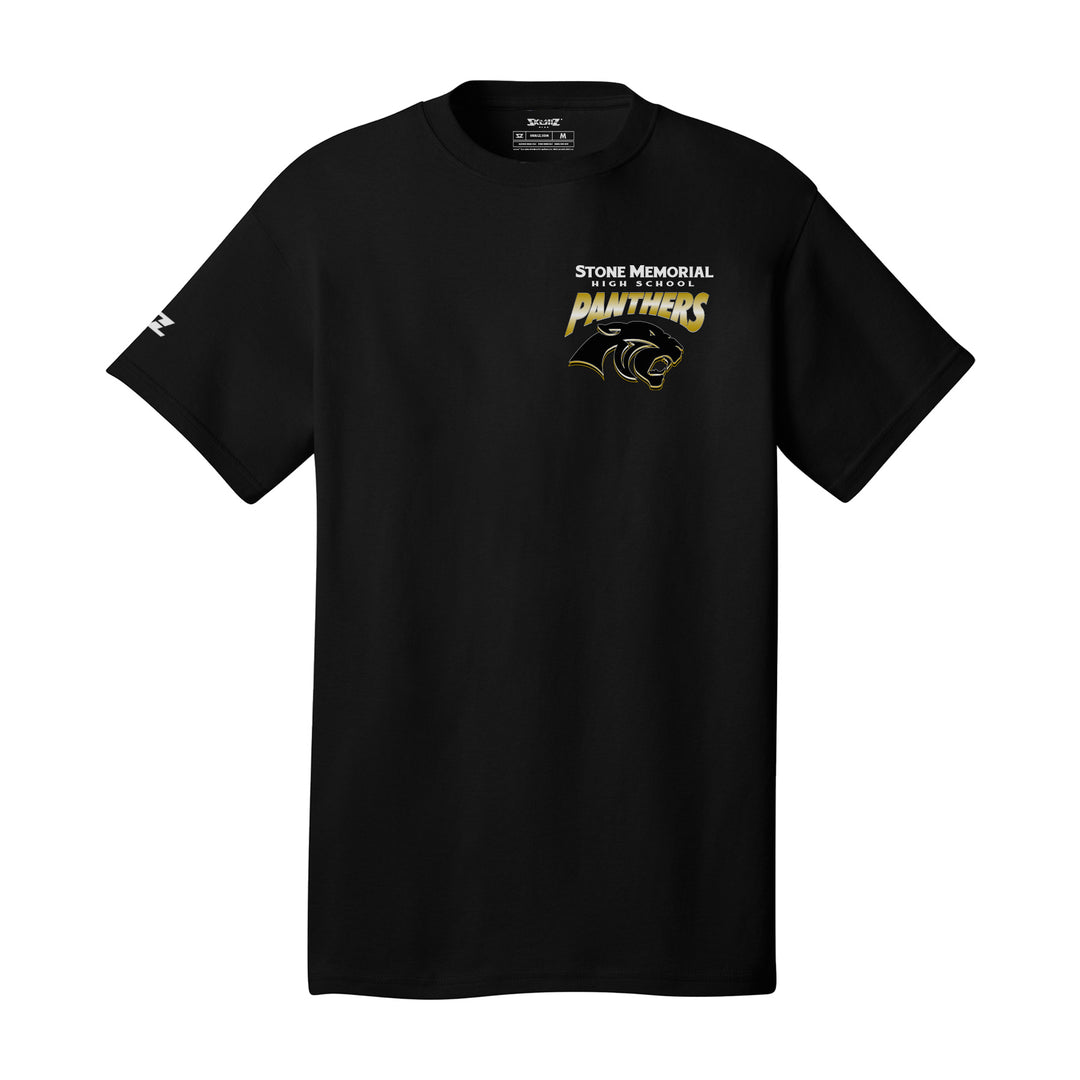 Stone Memorial HS - Cotton Short Sleeve Logo T-Shirt