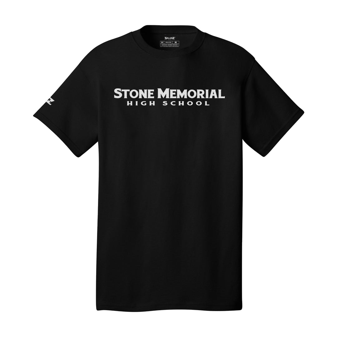 Stone Memorial HS - Cotton Short Sleeve Text T-Shirt