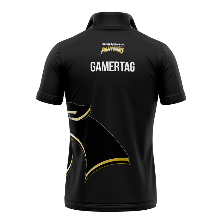Stone Memorial HS - Double Collar Polo Jersey