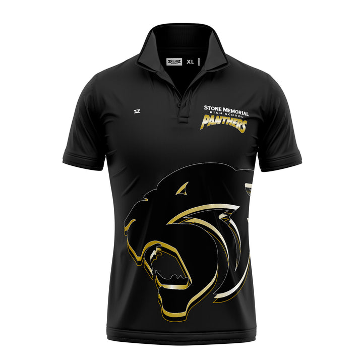 Stone Memorial HS - Double Collar Polo Jersey