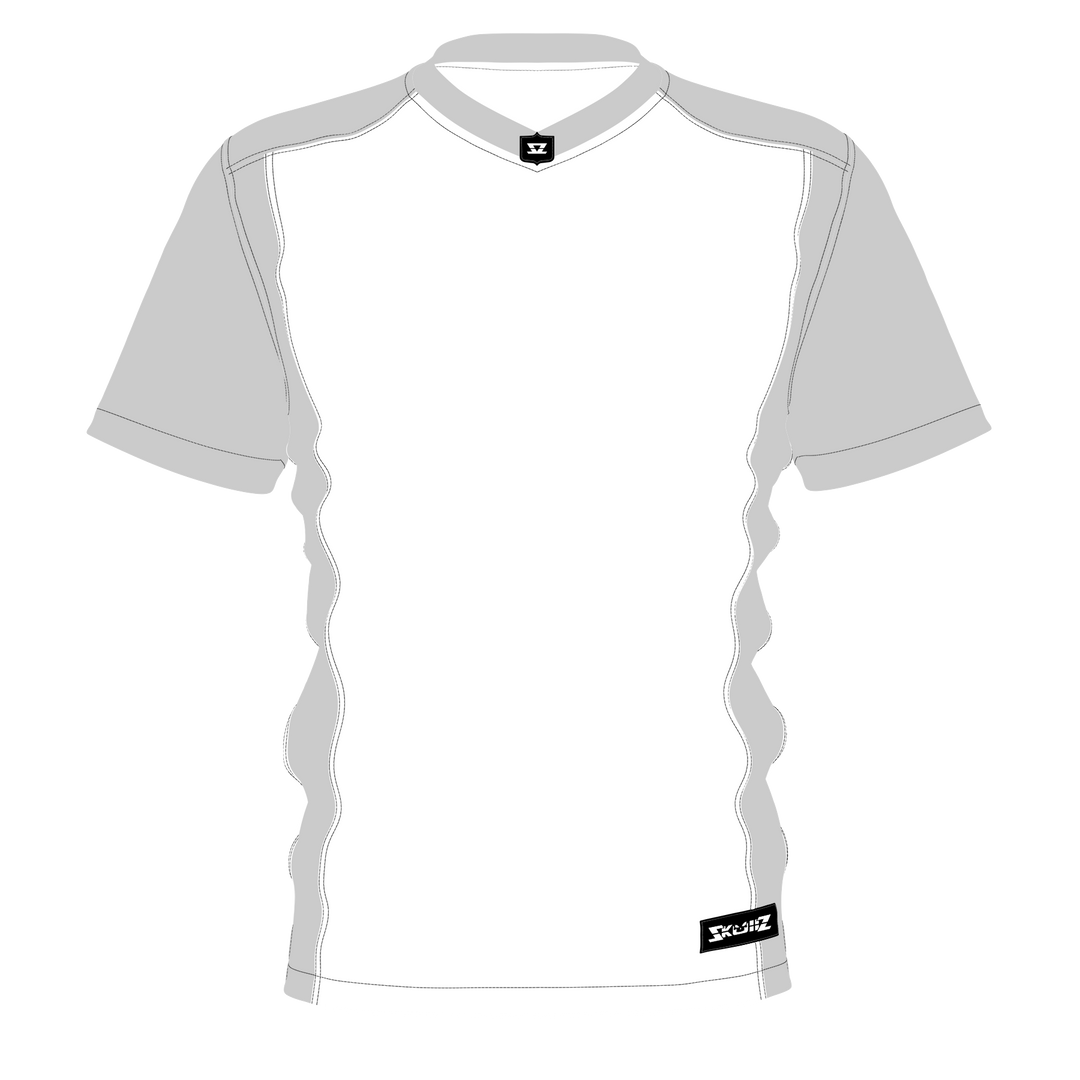 Vented V-Neck Jersey