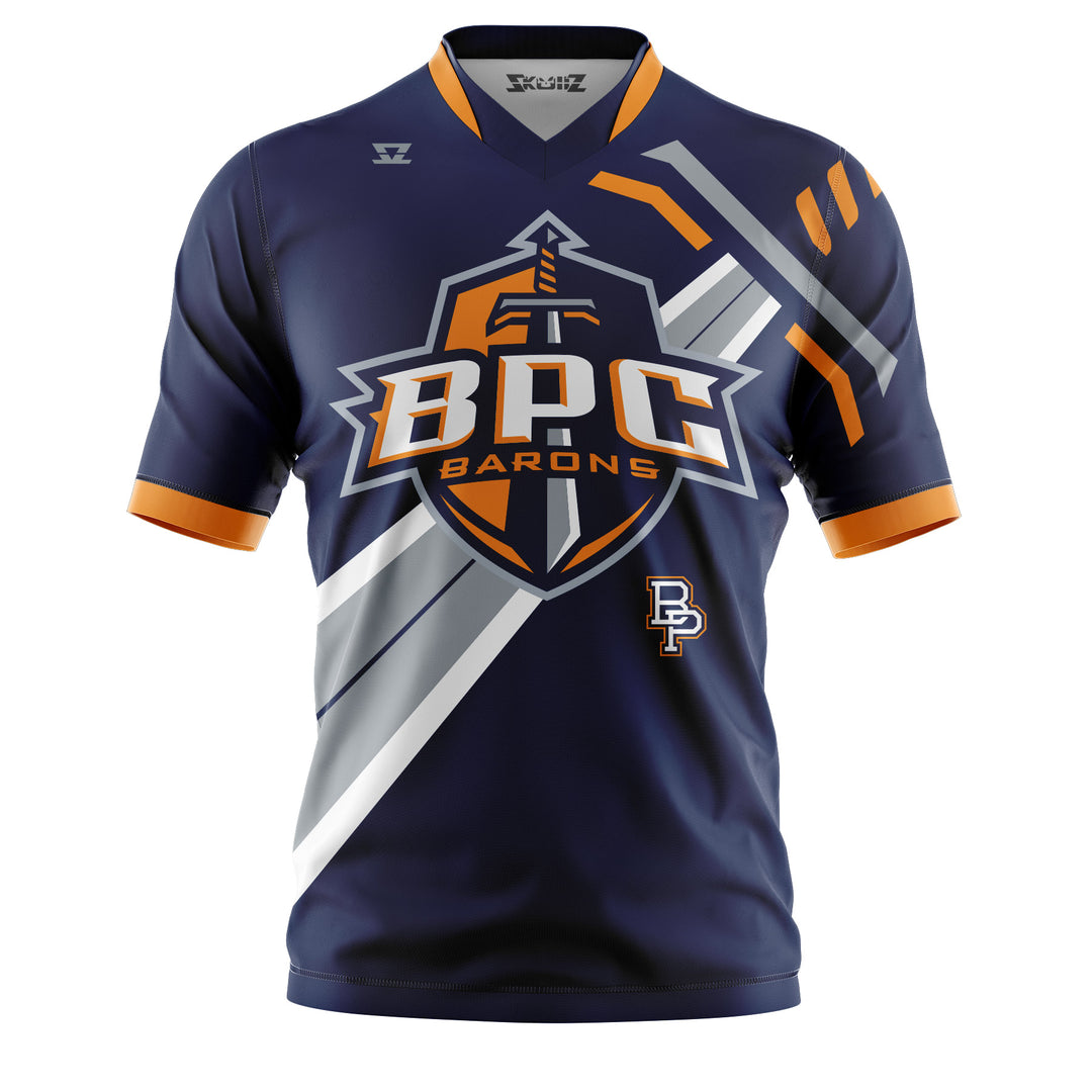 Brewton-Parker - Skullz Non-Personalized Esports Jersey