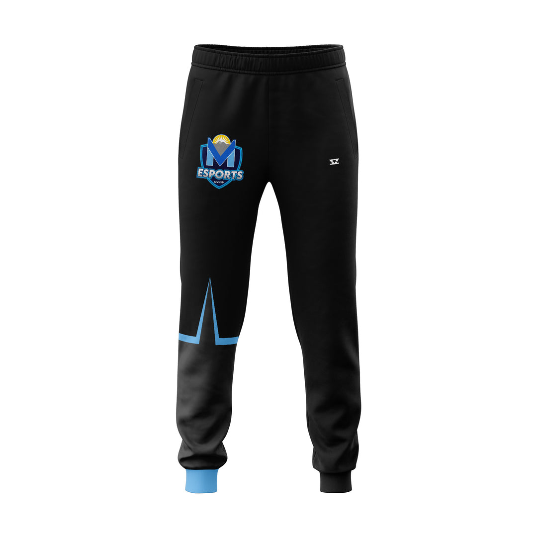 MVUSD - All-over Print Joggers w/Ankle Cuffs