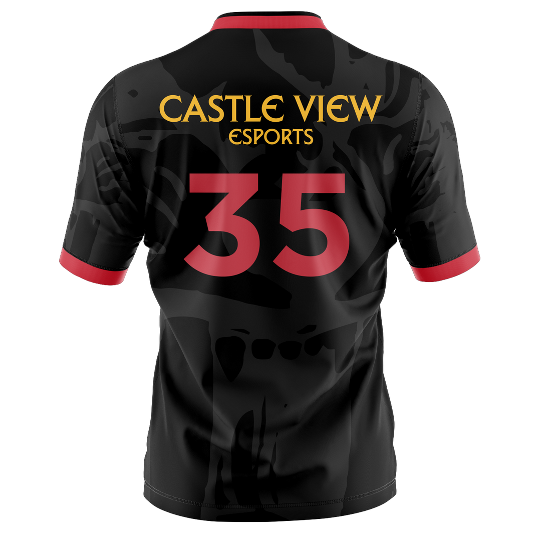 Castle View - Skullz PRO Esports Jersey