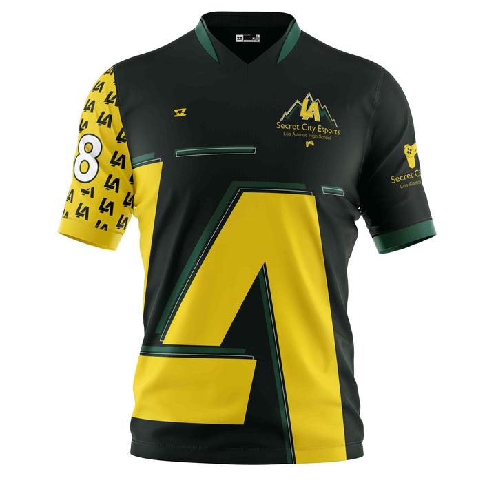 Secret City - Skullz PRO Esports Jersey Design 1