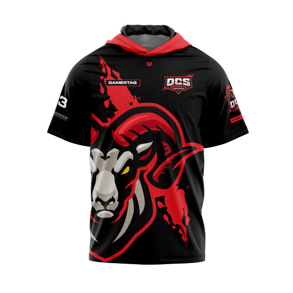 OCS RAMS - Skullz PRO Hooded Esports Jersey