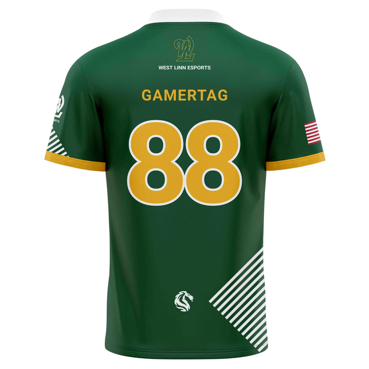 West Linn - Skullz PRO Esports Jersey Home