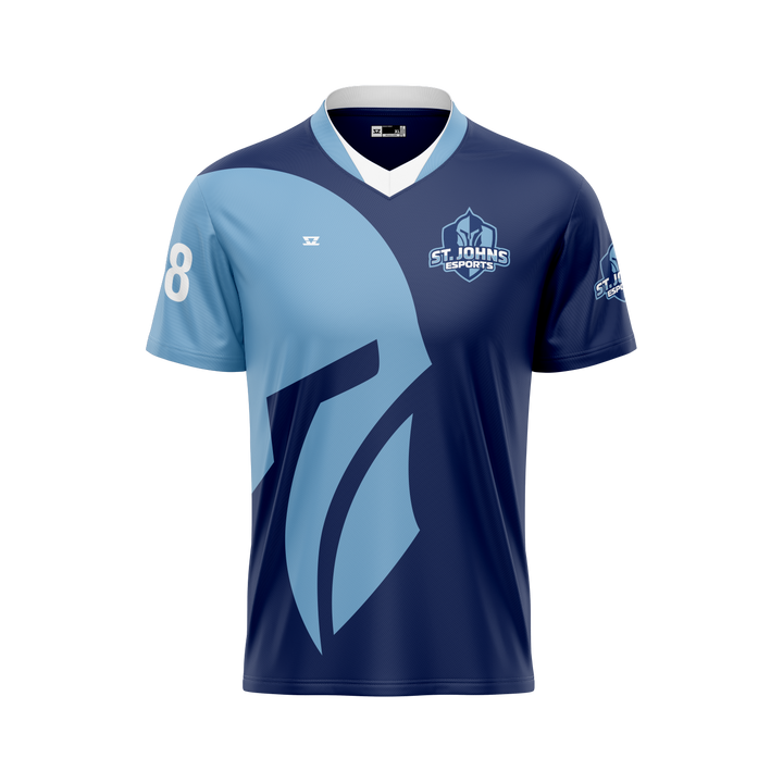 St. Johns Country Day - Skullz PRO Esports Jersey Design 2