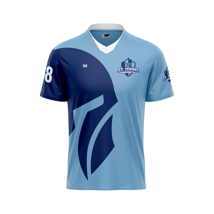 St. Johns Country Day - Skullz PRO Esports Jersey Design 1