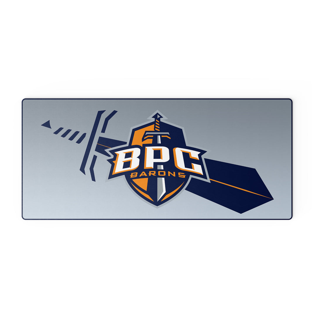 Brewton-Parker College - XXL RGB Skullz Mouse Pad