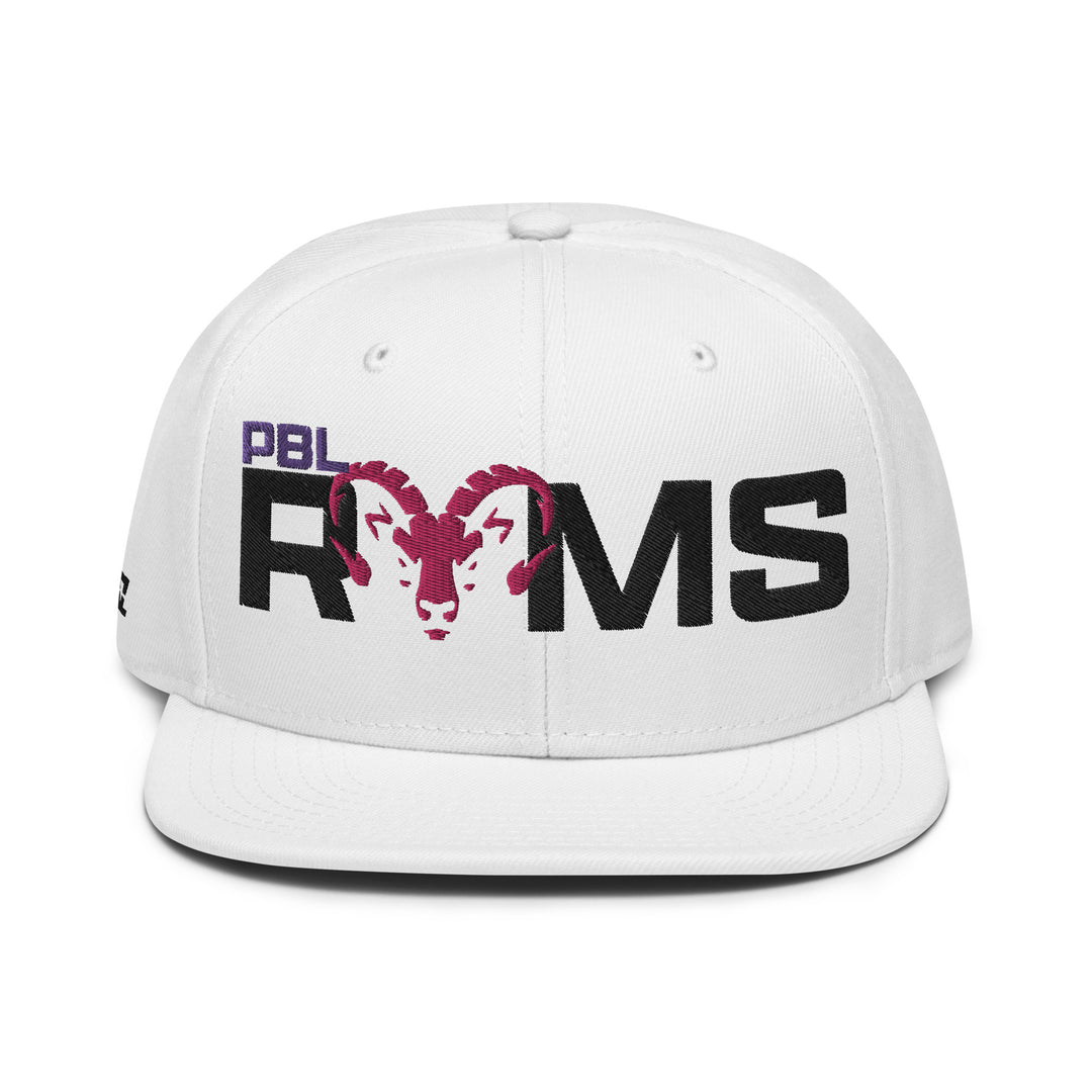 PBL - White Snapback