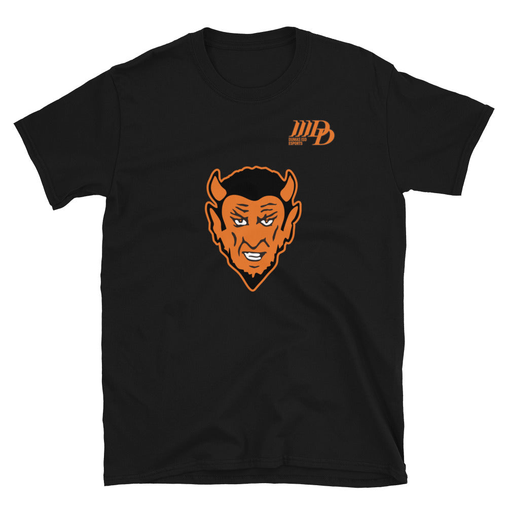 Dumas Demons Esports - Short Sleeve T-Shirt