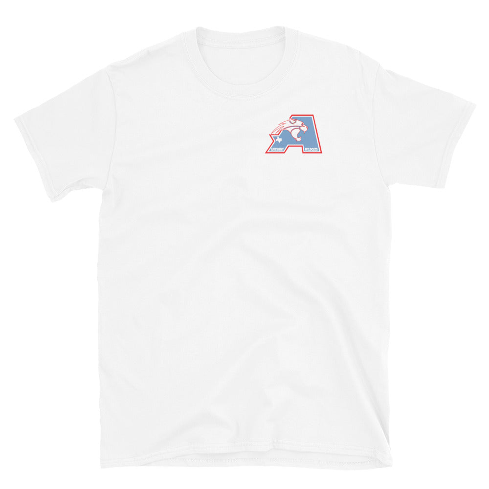 Anthony ISD - Short Sleeve T-Shirt