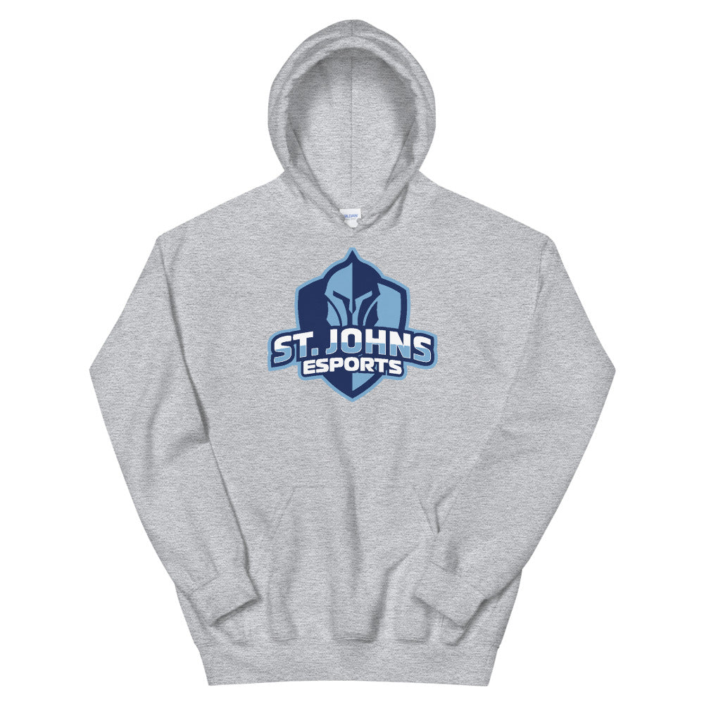 St. Johns Country Day - Skullz Soft Hoodie