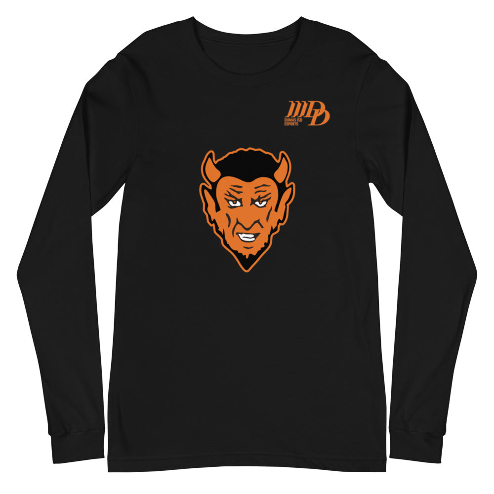 Dumas Demons Esports - Long Sleeve Tee